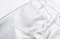 Monica Metallic Pants | Bold & Trendy Statement Trousers-S-State of Style