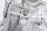 Monica Metallic Pants | Bold & Trendy Statement Trousers-S-State of Style
