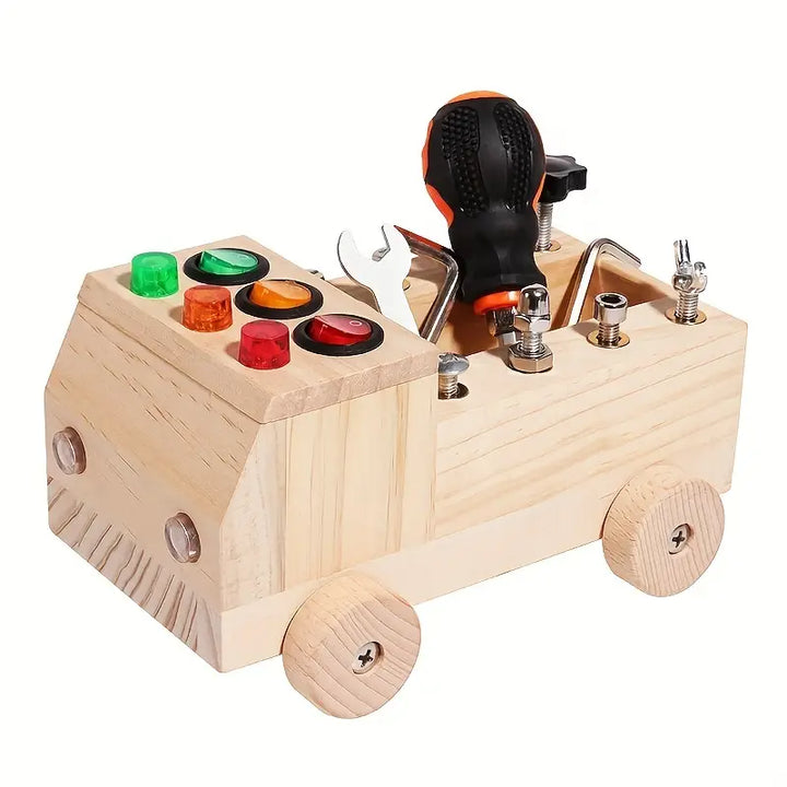 Montessori Activity Board – Clicker-State of Style
