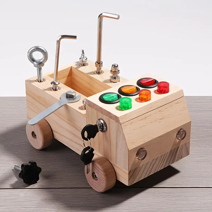 Montessori Activity Board – Clicker-State of Style
