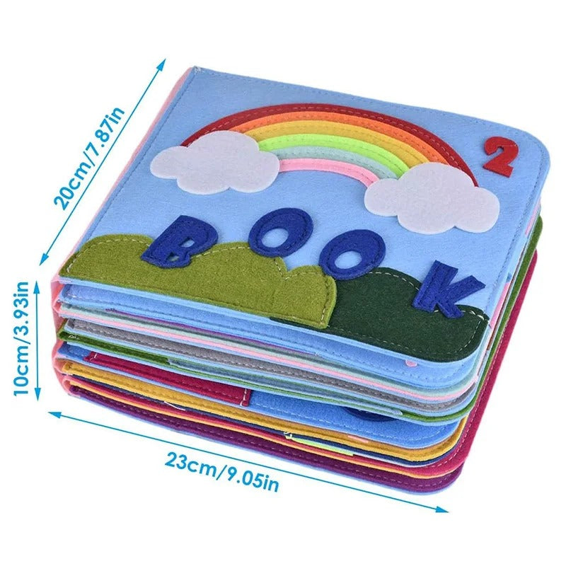 Montessori Adventure Book - Felt Stories-State of Style
