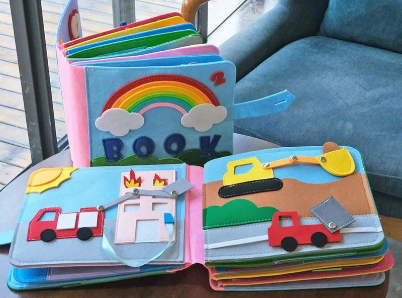 Montessori Adventure Book - Felt Stories-State of Style