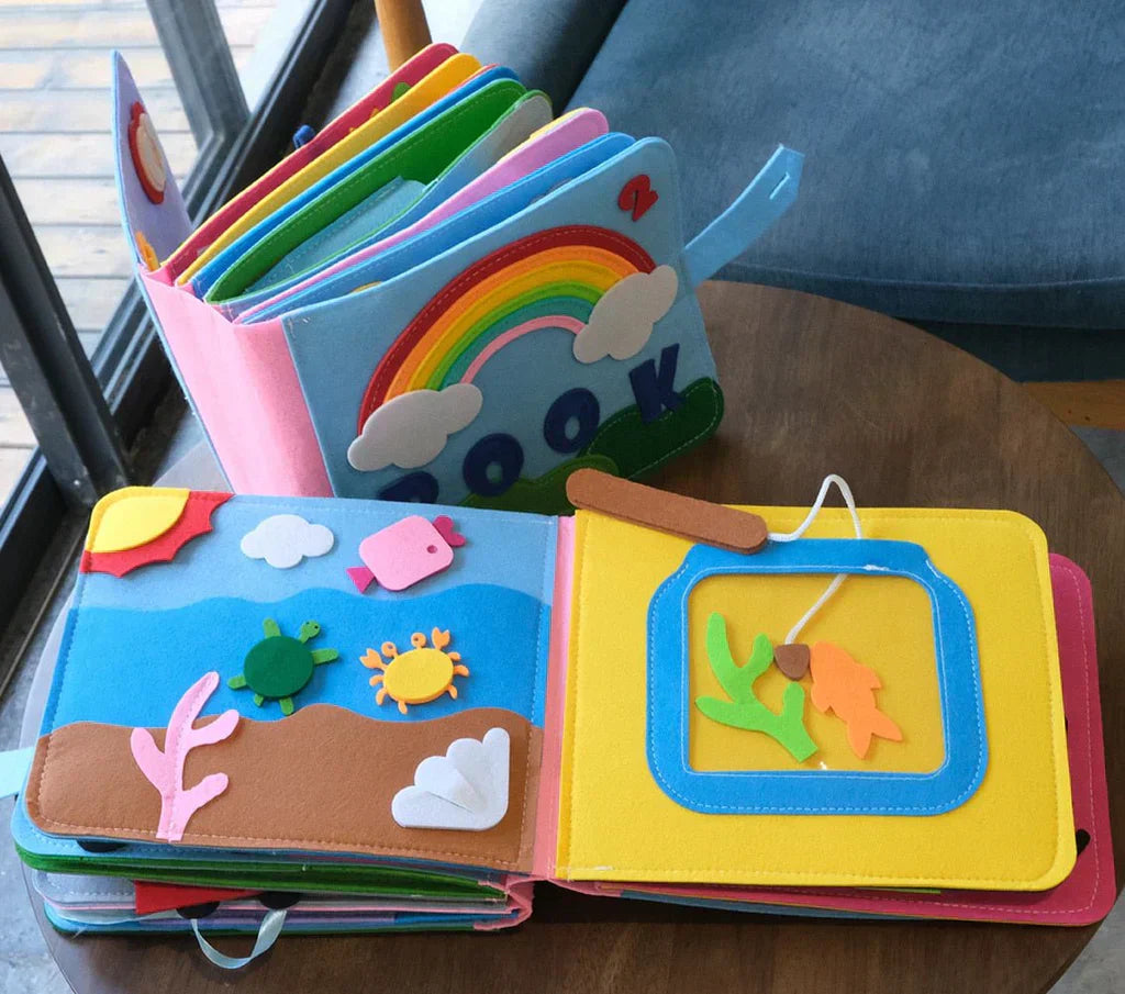Montessori Adventure Book - Felt Stories-State of Style