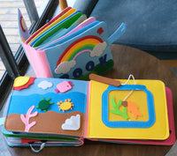 Montessori Adventure Book - Felt Stories-State of Style