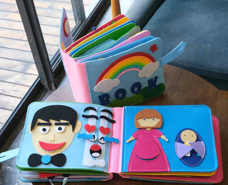 Montessori Adventure Book - Felt Stories-State of Style