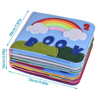 Montessori Adventure Book - FeltStories-State of Style