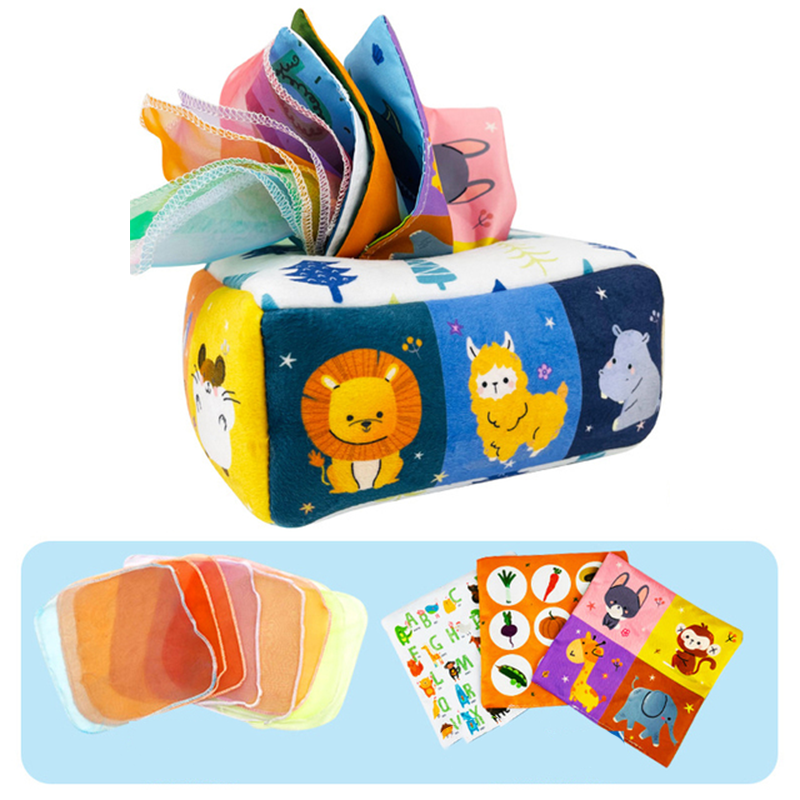 Montessori Baby Senses Music Box - SensesBox-Animals-State of Style