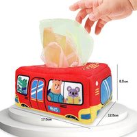 Montessori Baby Senses Music Box - SensesBox-Car-State of Style