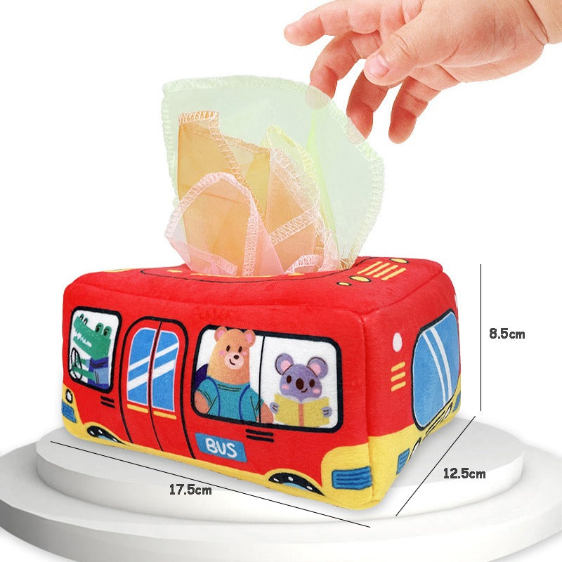 Montessori Baby Senses Music Box - SensesBox-Car-State of Style