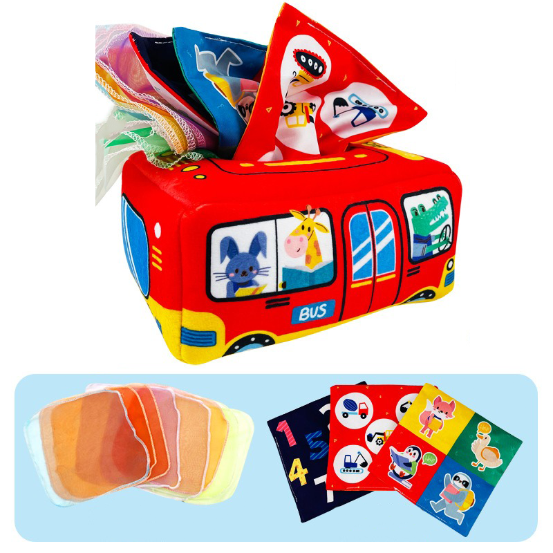 Montessori Baby Senses Music Box - SensesBox-Car-State of Style