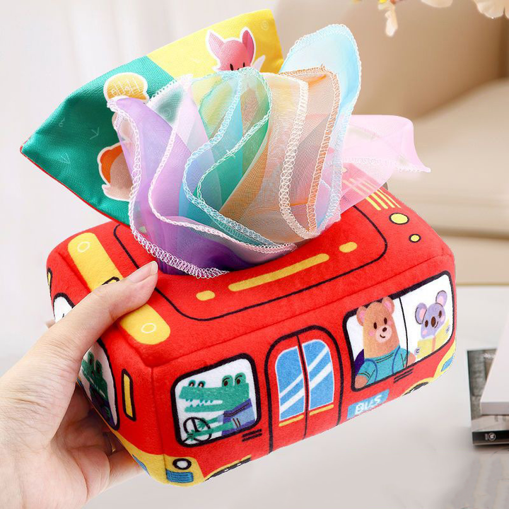 Montessori Baby Senses Music Box - SensesBox-Car-State of Style