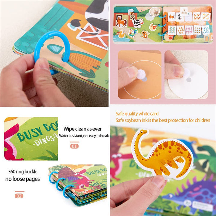 Montessori Kids Activity Book - EduPlay-Farm-State of Style