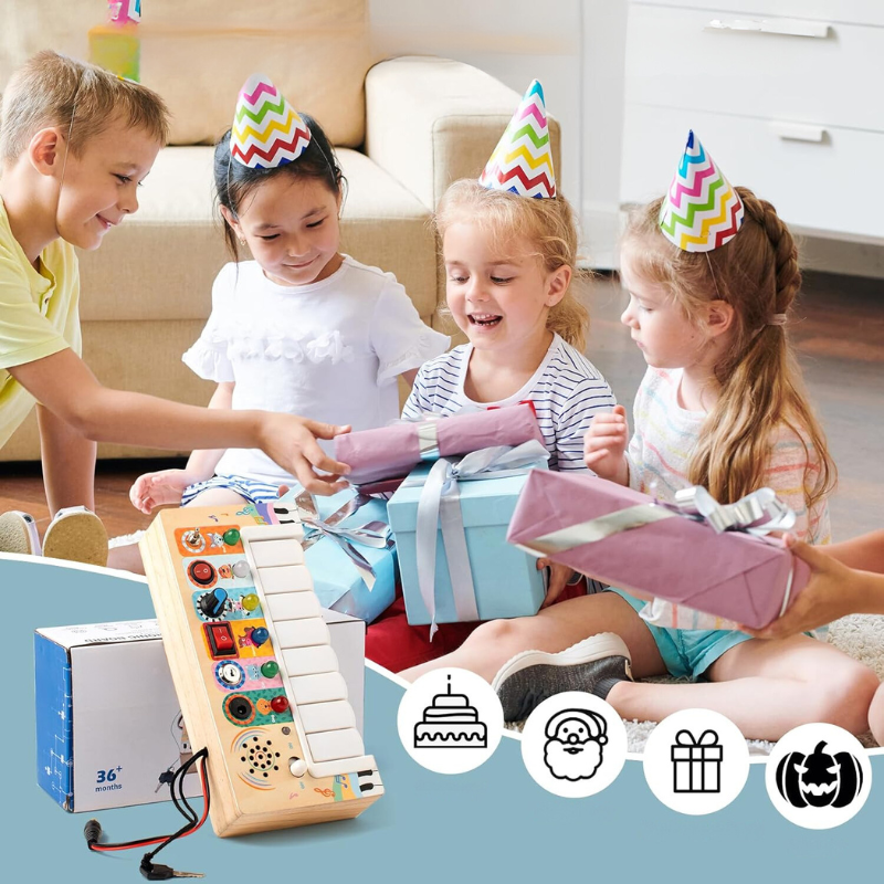 Montessori Playset for Babies from 6 Months - LearnBuddies-State of Style