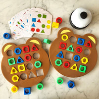 Montessori Shape Game - ShapeMaster-State of Style