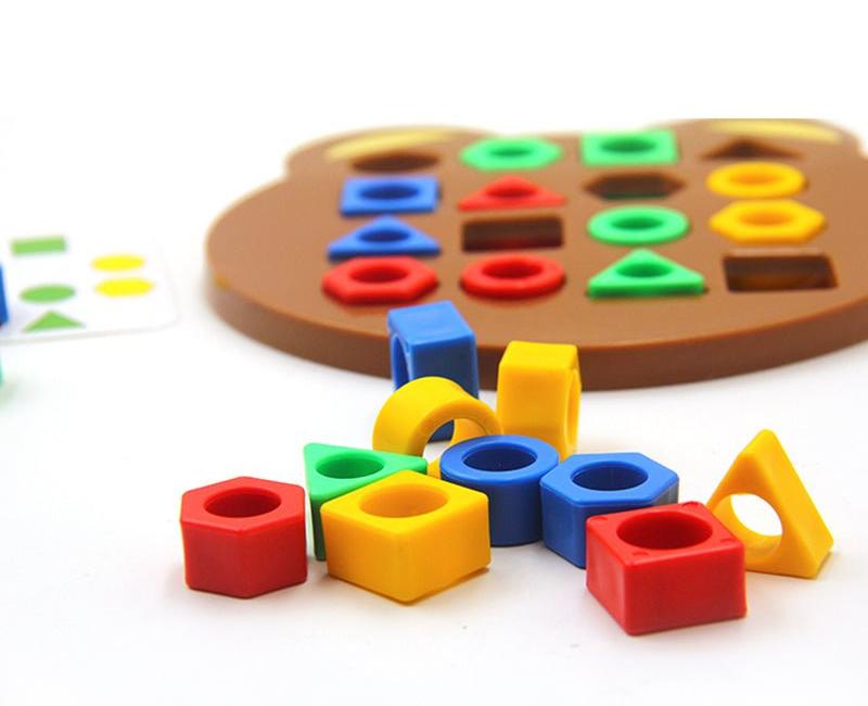 Montessori Shape Game - ShapeMaster-State of Style