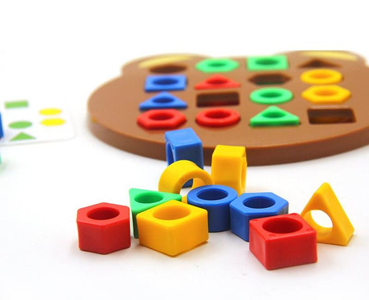Montessori Shape Game - ShapeMaster-State of Style