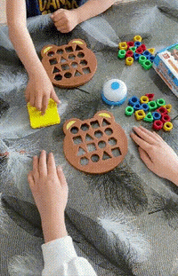 Montessori Shape Game - ShapeMaster-State of Style