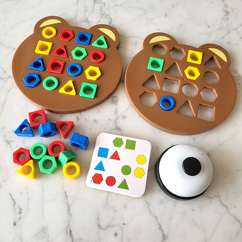 Montessori Shape Game - ShapeMaster-State of Style