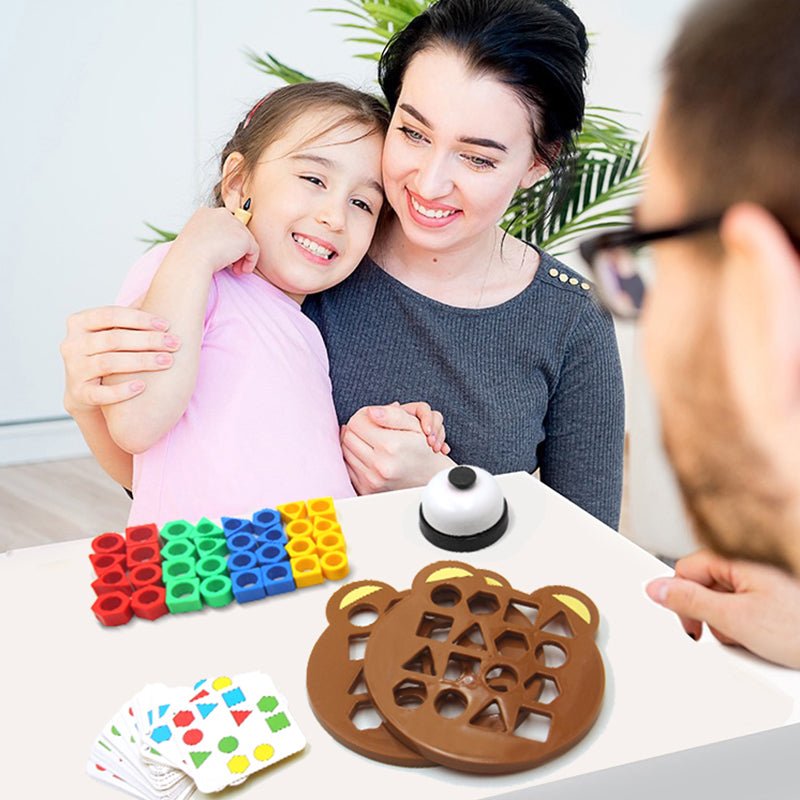 Montessori Shape Game - ShapeMaster-State of Style