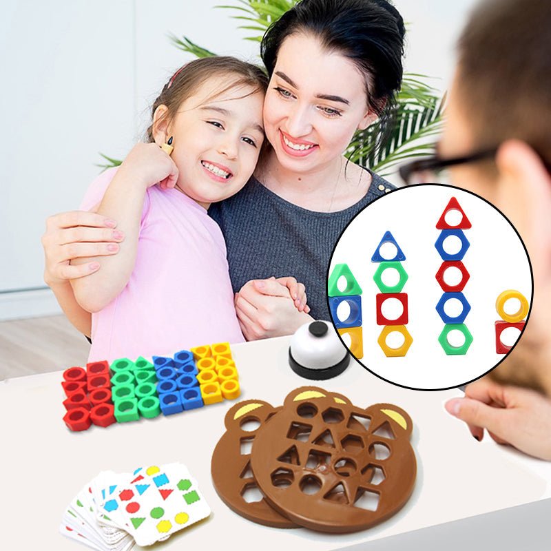 Montessori Shape Game - ShapeMaster-State of Style