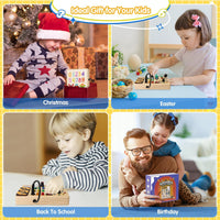 Montessori Toddler Pinboard with LED Lighting - SparkleSense-State of Style