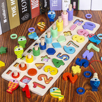 Montessori Toddler Playboard - Wooden PlaySafari-Pastel-State of Style