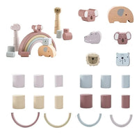 Montessori Wooden Playset – Buildoro-State of Style