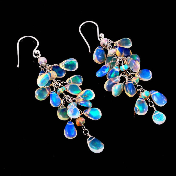 Moonstone Night Light Earrings - Jante-State of Style