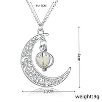 Moonstone Pendant Necklace-State of Style