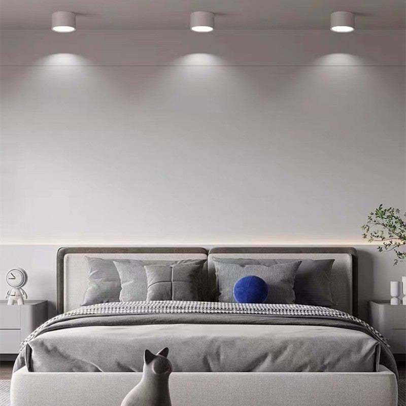 Morandi Style Modern LED Ceiling Lamp - LumiModo-Blue-5W-Warm white-State of Style