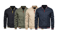 Moratos Lightweight Jacket | Stylish Summer Bomber-Black-M-State of Style
