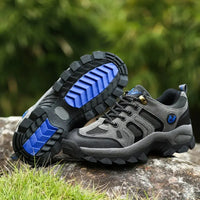 Mountaineering Shoes for Stylish Adventurers - TerraElite-Grey-3.5-State of Style