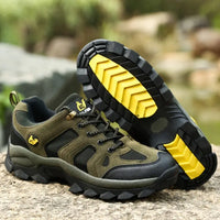 Mountaineering Shoes for Stylish Adventurers - TerraElite-Light green-3.5-State of Style
