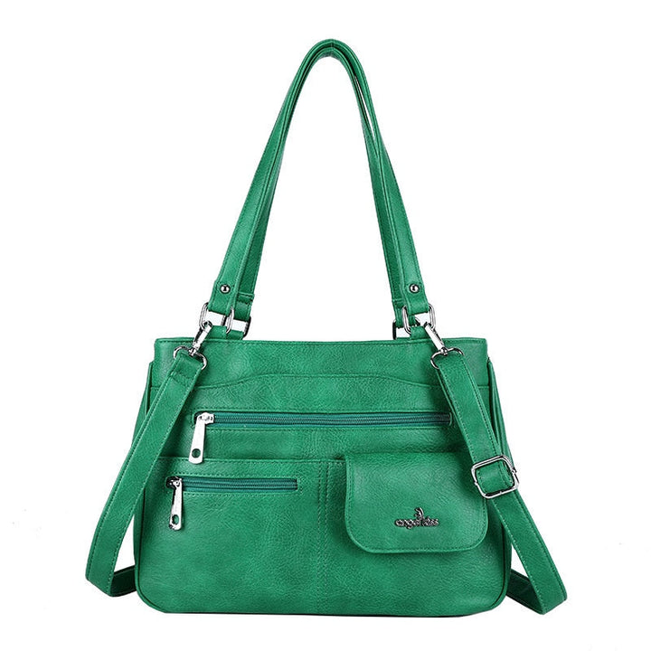 Multi-Compartment Women’s Shoulder and Crossbody Handbag – FlexiCarry