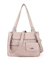 Multi-Compartment Women’s Shoulder and Crossbody Handbag – FlexiCarry
