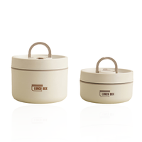 Multi-layer Insulated Lunch Box with FREE Carry Bag - ThermoBox-Blue-Small-State of Style