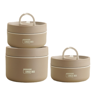 Multi-layer Insulated Lunch Box with FREE Carry Bag - ThermoBox-Blue-Small-State of Style