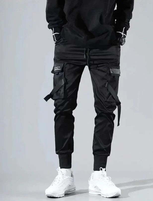 Multi-Pocket Hip-Hop Men's Cargo Pants – Dante-S-State of Style