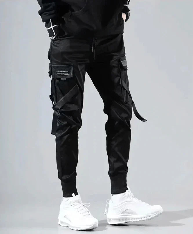 Multi-Pocket Hip-Hop Men's Cargo Pants – Dante-S-State of Style