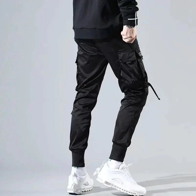 Multi-Pocket Hip-Hop Men's Cargo Pants – Dante-S-State of Style