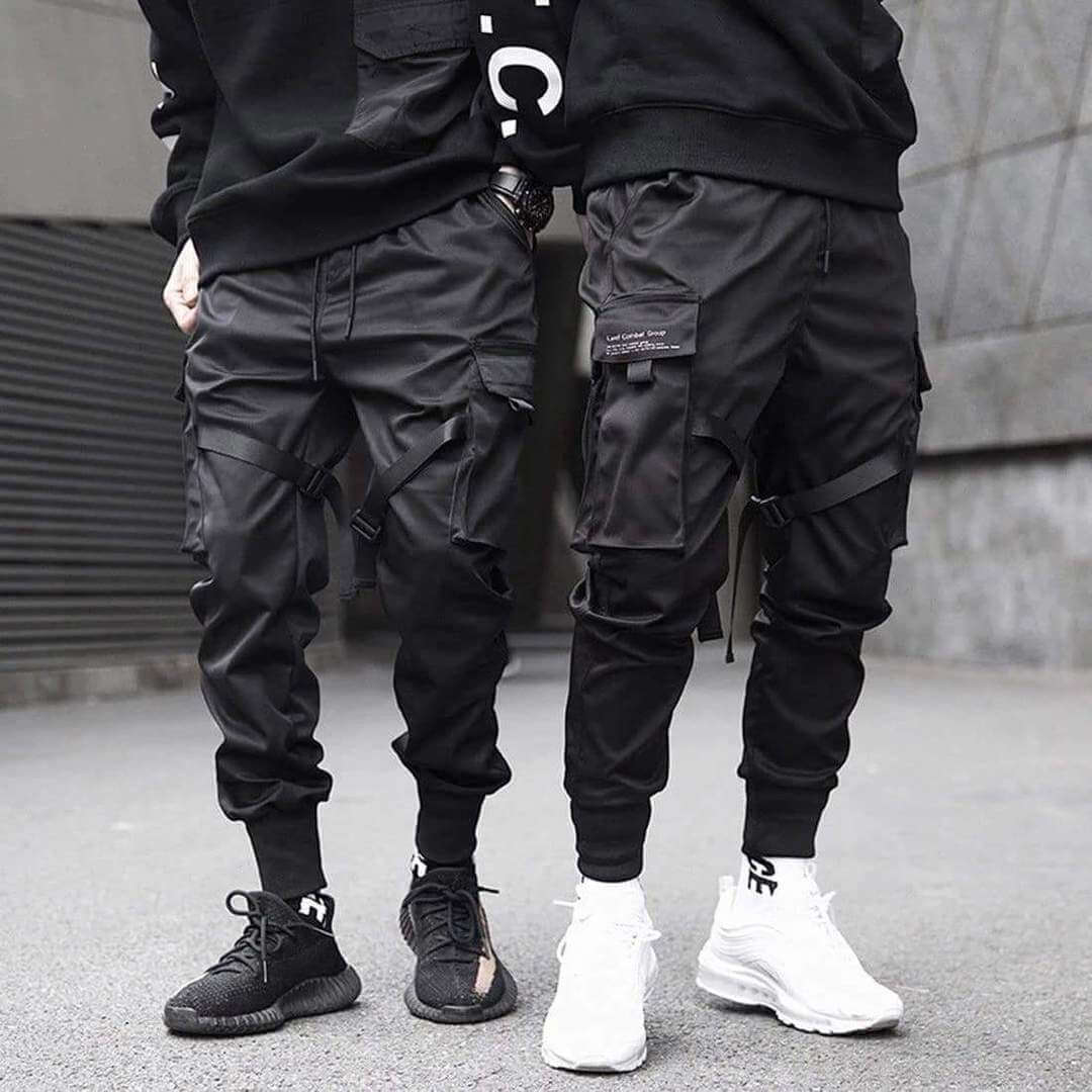 Multi-Pocket Hip-Hop Men's Cargo Pants – Dante-S-State of Style