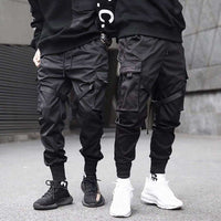 Multi-Pocket Hip-Hop Men's Cargo Pants – Dante-S-State of Style
