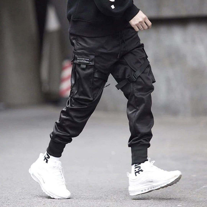 Multi-Pocket Hip-Hop Men's Cargo Pants – Dante-S-State of Style
