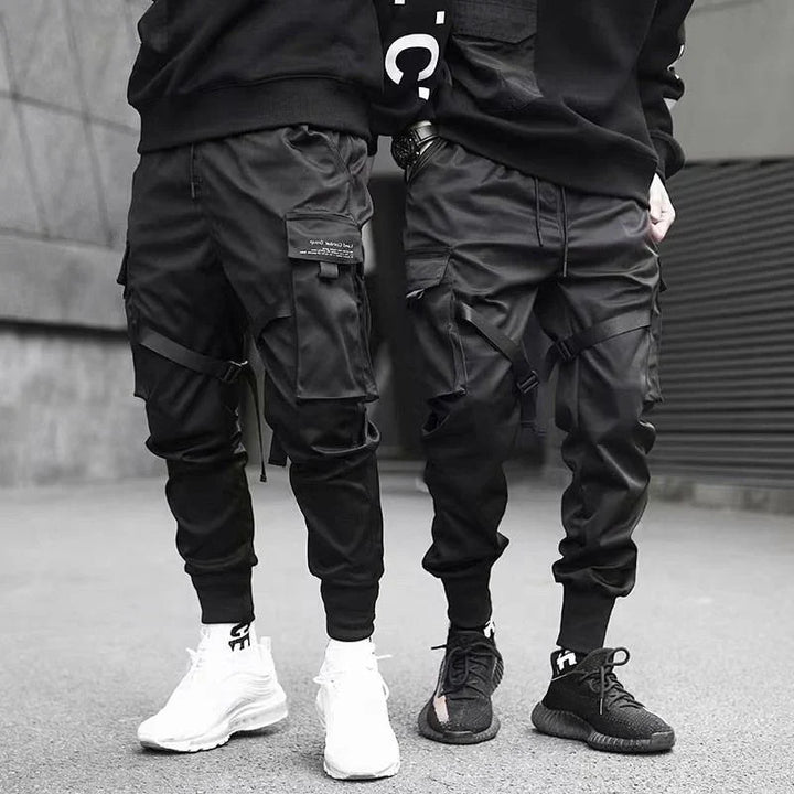 Multi-Pocket Hip-Hop Men's Cargo Pants – Dante-S-State of Style
