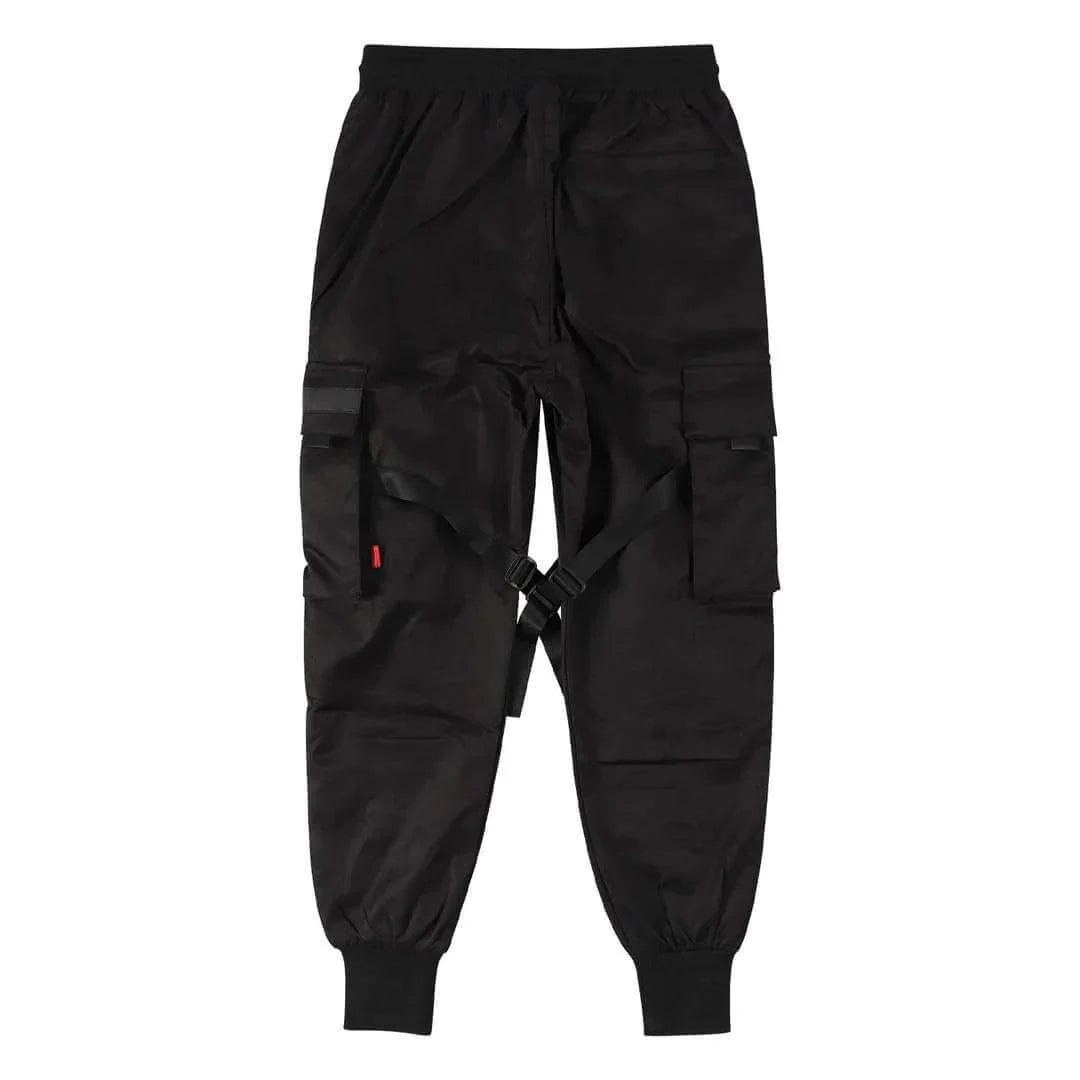 Multi-Pocket Hip-Hop Men's Cargo Pants – Dante-S-State of Style