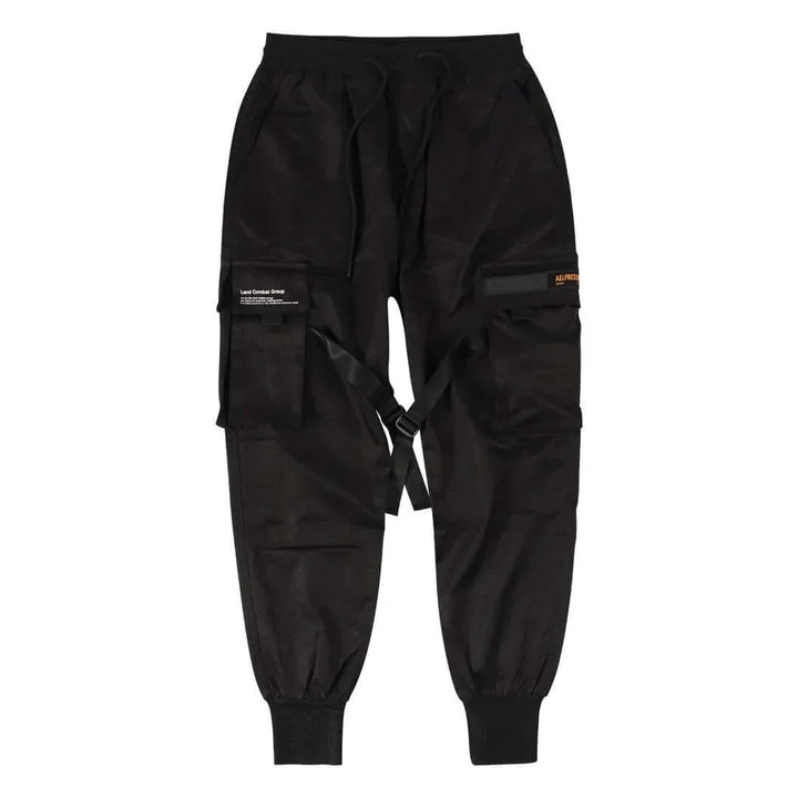 Multi-Pocket Hip-Hop Men's Cargo Pants – Dante-S-State of Style