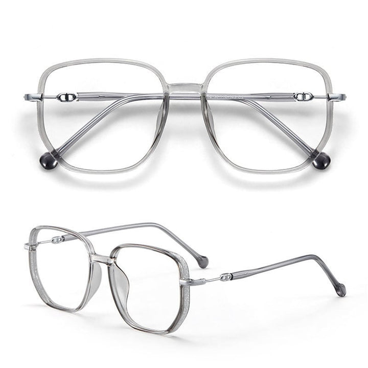 Multifocal Anti-Blue Light Reading Glasses - Livia-Gold-+1.0-State of Style