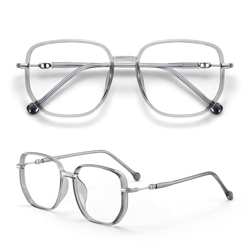 Multifocal Anti-Blue Light Reading Glasses - Livia-Gold-+1.0-State of Style