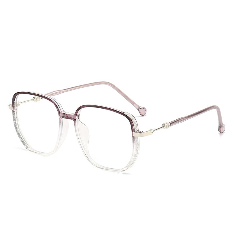 Multifocal Anti-Blue Light Reading Glasses - Livia-Light Purple-+1.0-State of Style