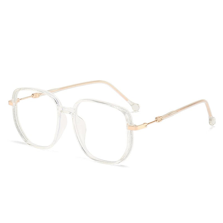 Multifocal Anti-Blue Light Reading Glasses - Livia-Transparent-+1.0-State of Style